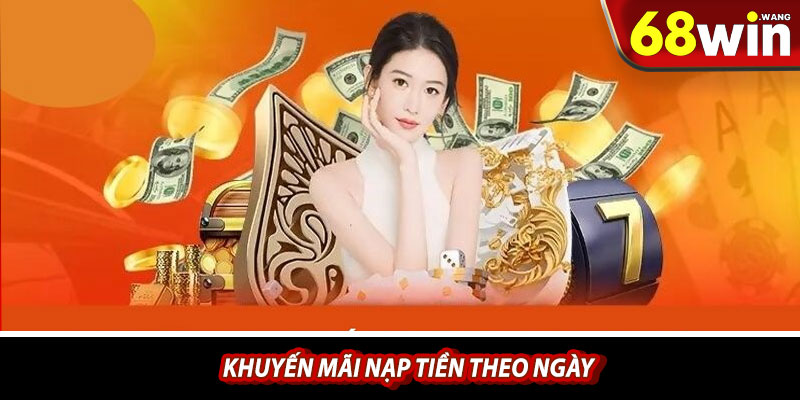 Khuyến mãi nạp tiền theo ngày