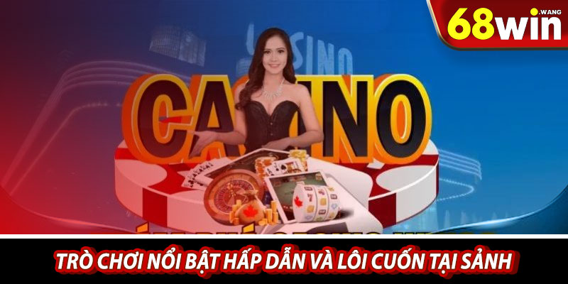 Trò chơi nổi bật hấp dẫn và lôi cuốn tại Sảnh SE trực tuyến